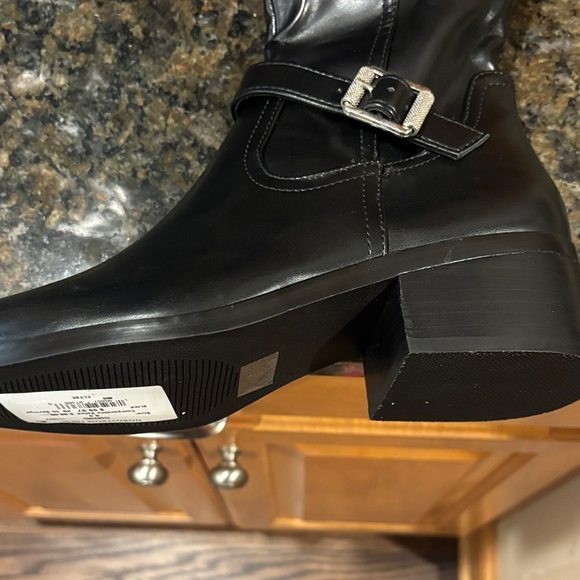 New DV by Dolce Vita Black Over the Knee Boots - Picture 3 of 5